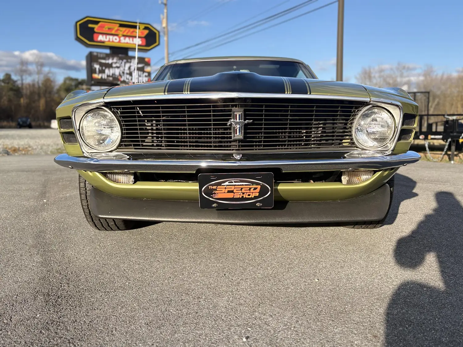 1970 Ford Mustang Boss 302