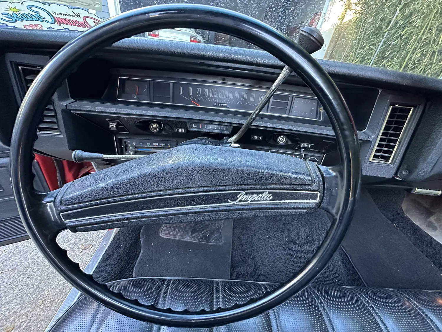 1972 Chevrolet Impala convertible