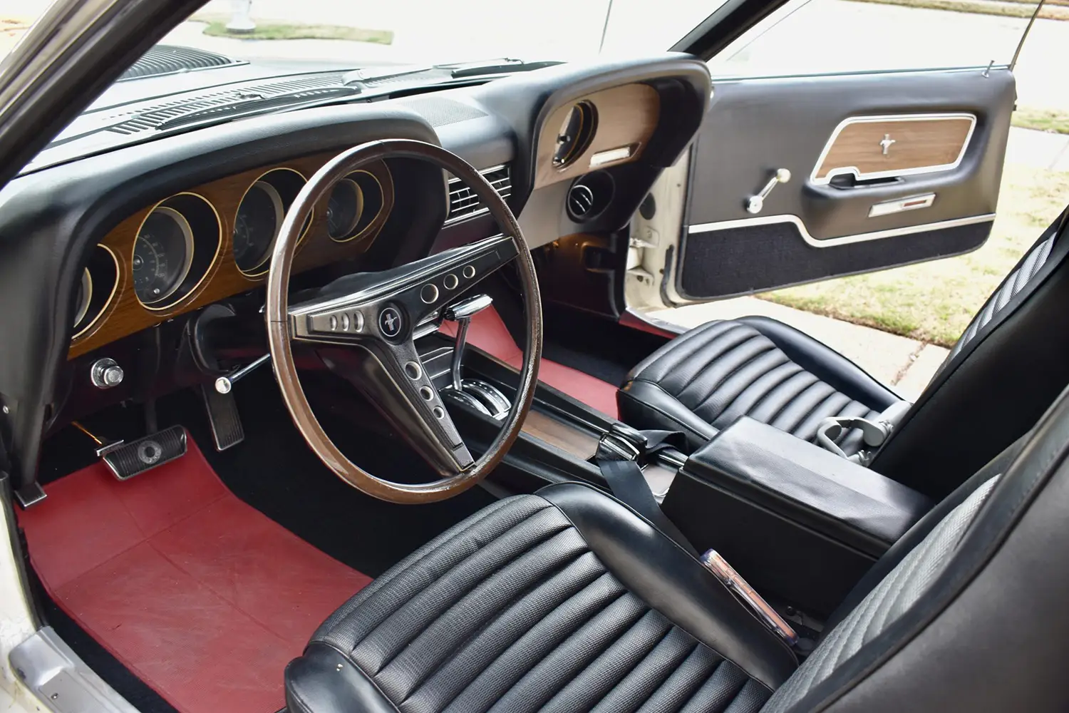 1969 Ford Mustang Mach 1 428 Cobra Jet