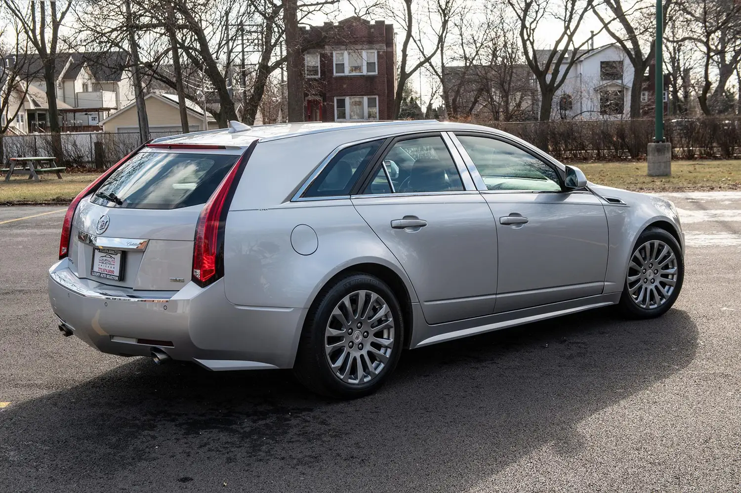 2012 Cadillac CTS Sport Wagon