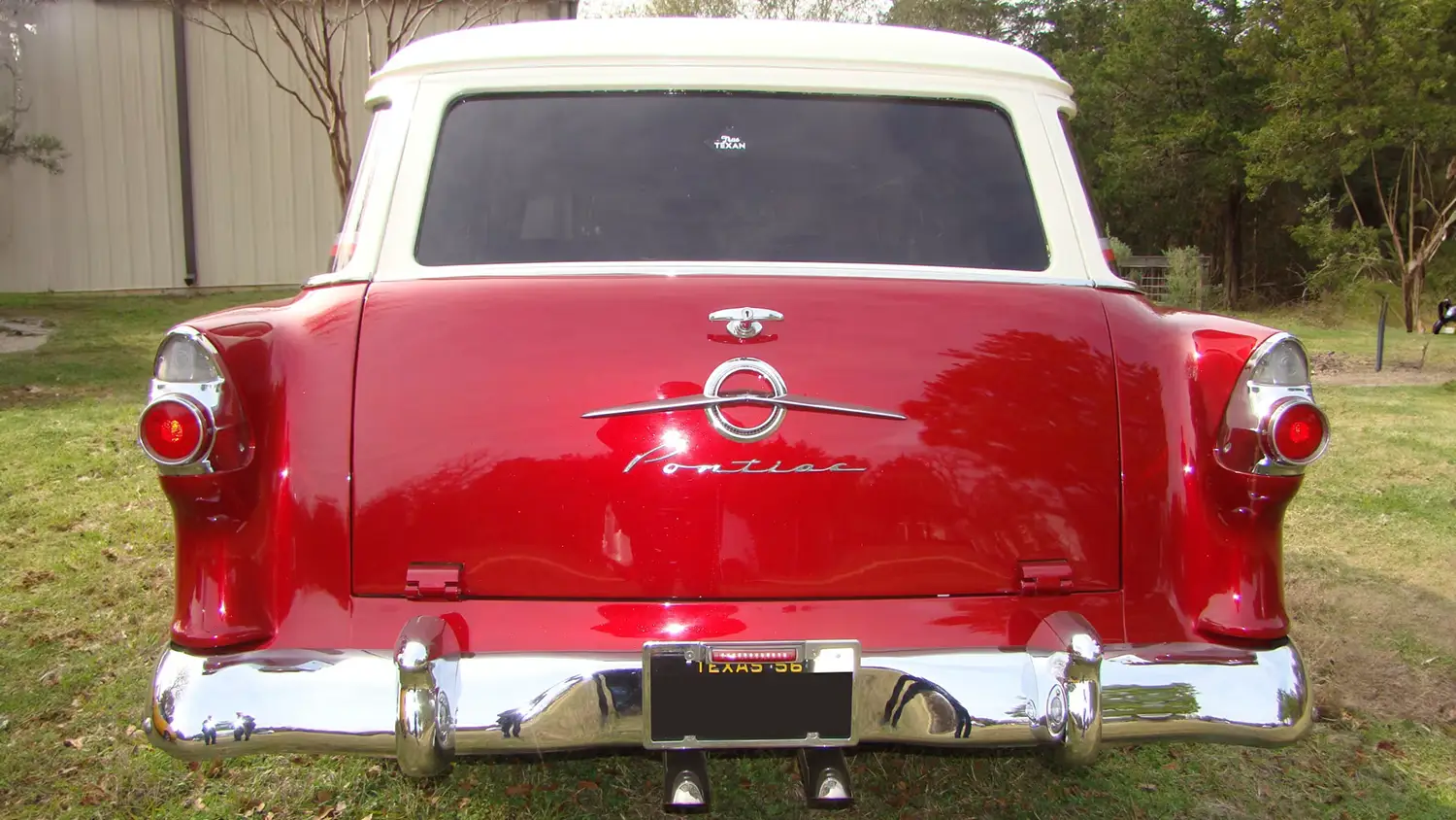 1956 Pontiac Chieftain Wagon 860