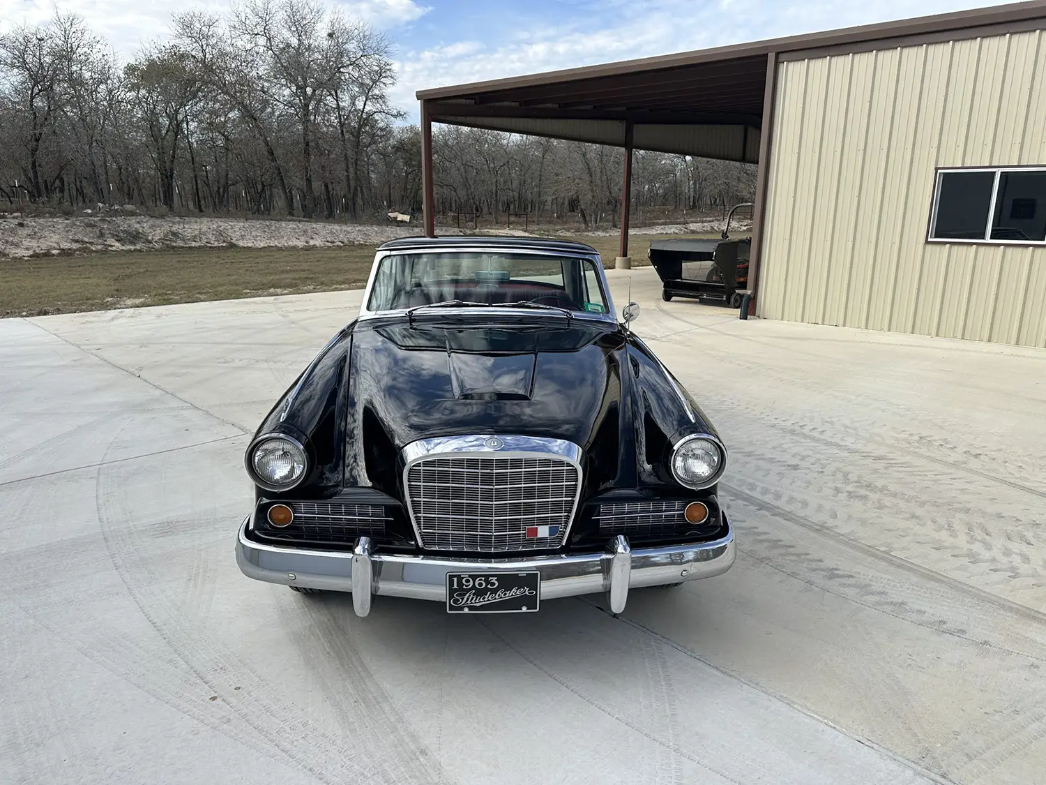 1963 Studebaker Gran Turismo Hawk