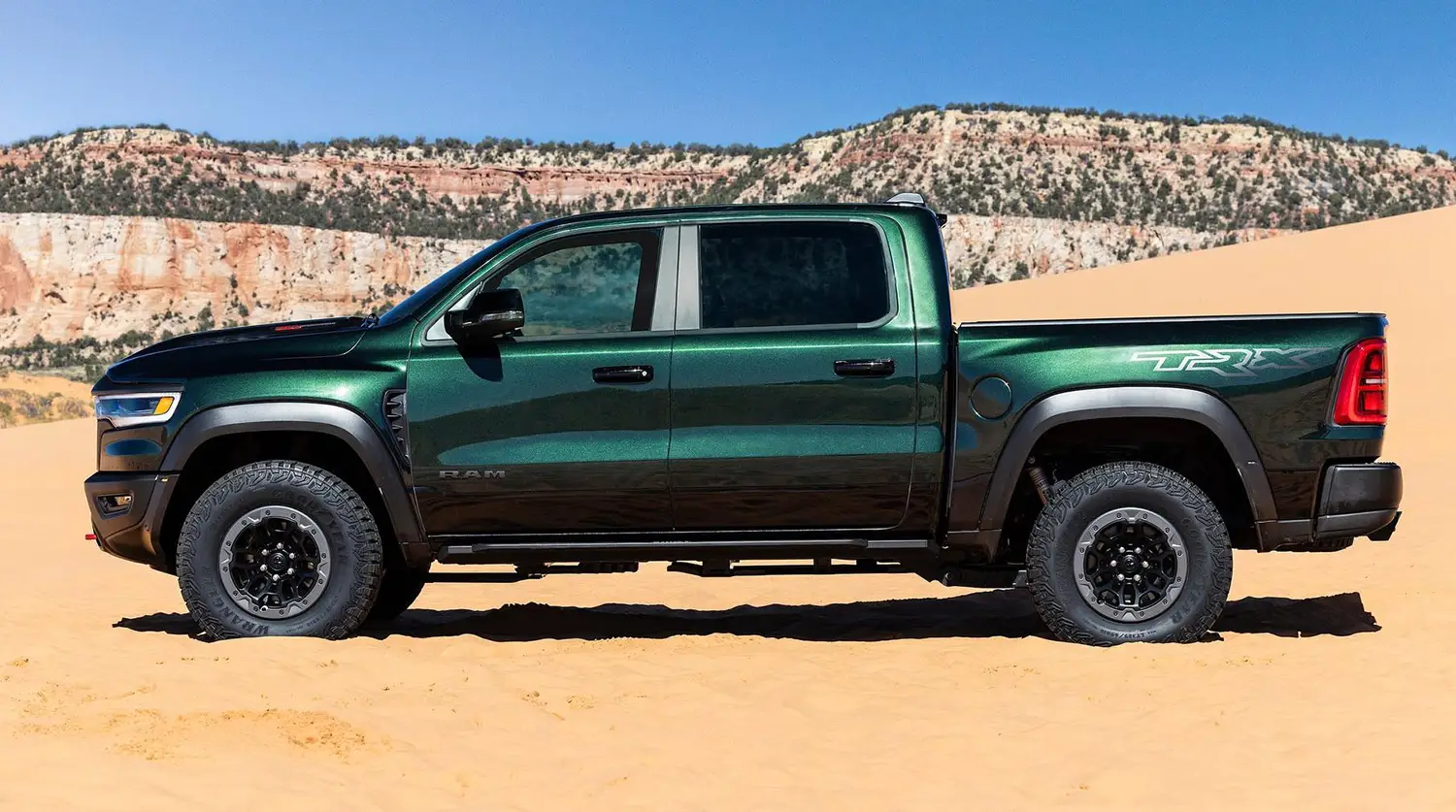 2027 Ram 1500 SRT TRX