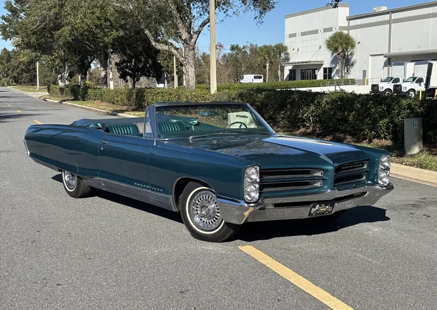 1966 Pontiac Bonneville Convertible
