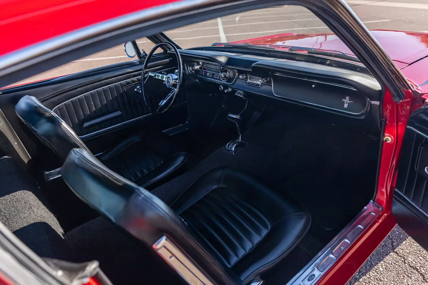 1965 Ford Mustang 2+2 Fastback