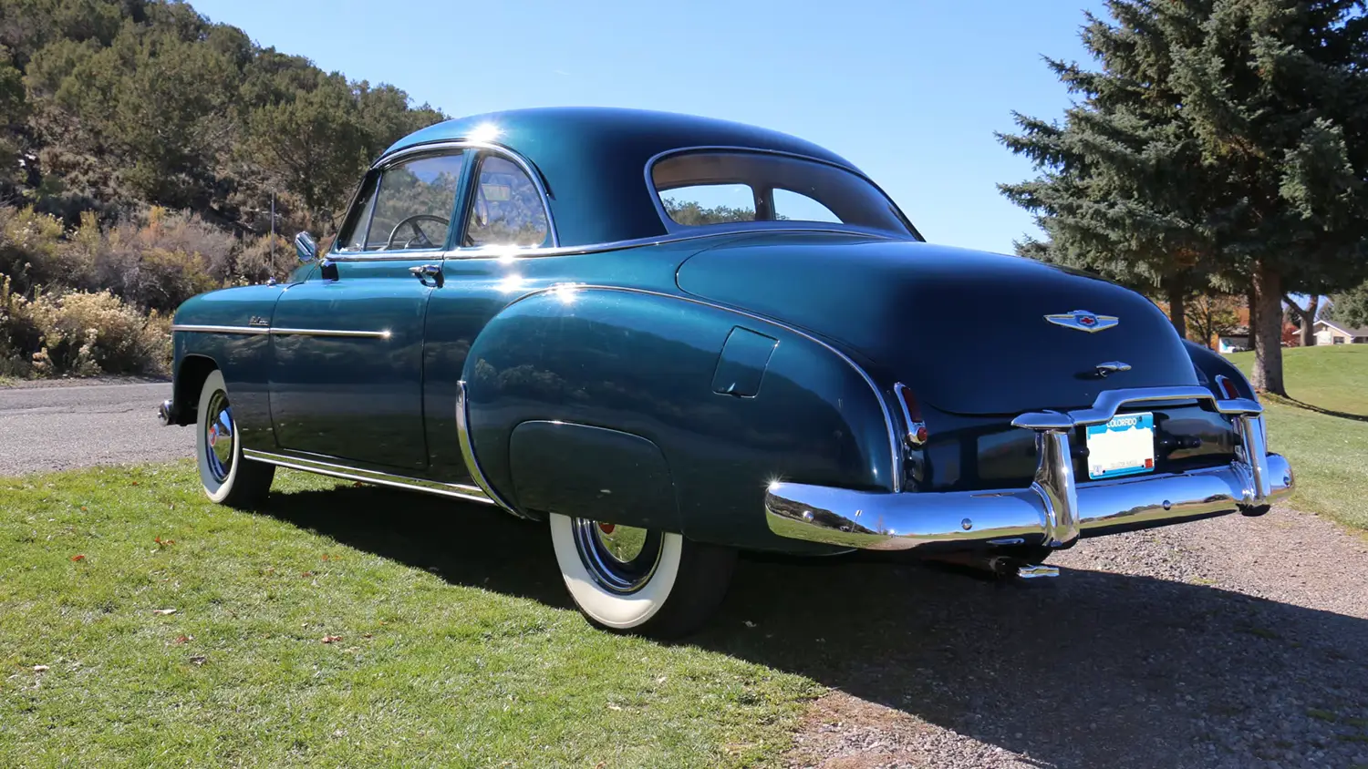 1949 Chevrolet Styleline Deluxe