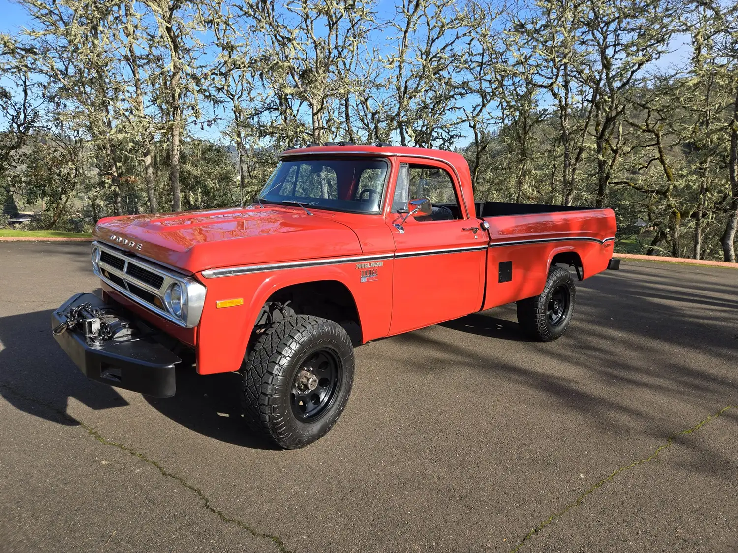 1971 Dodge W200 Power Wagon 4×4