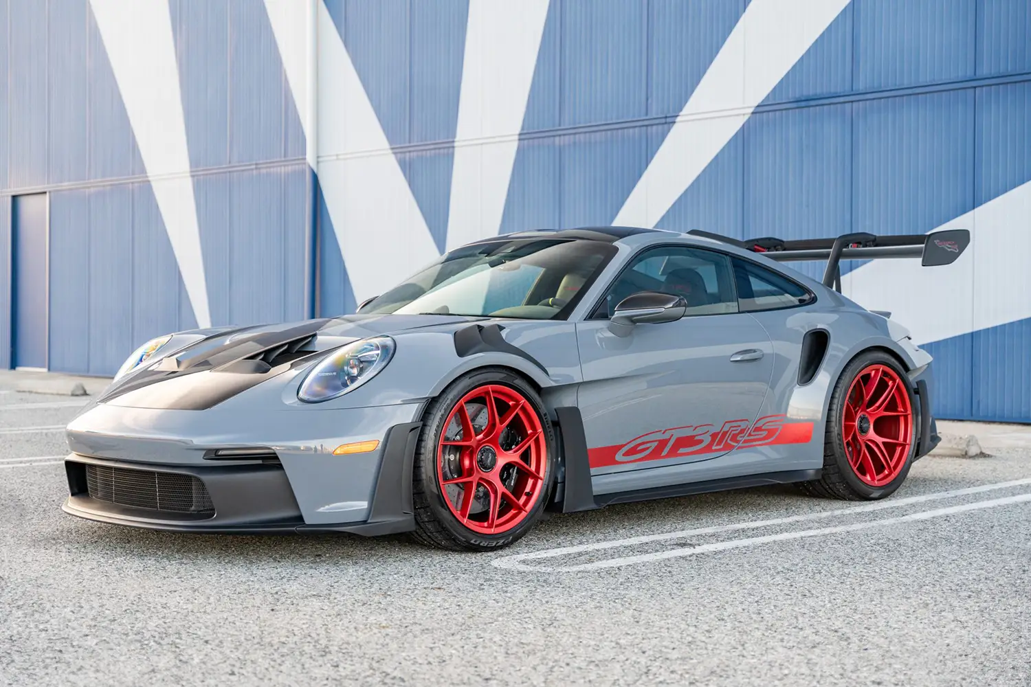 2025 Porsche 911 GT3 RS Weissach