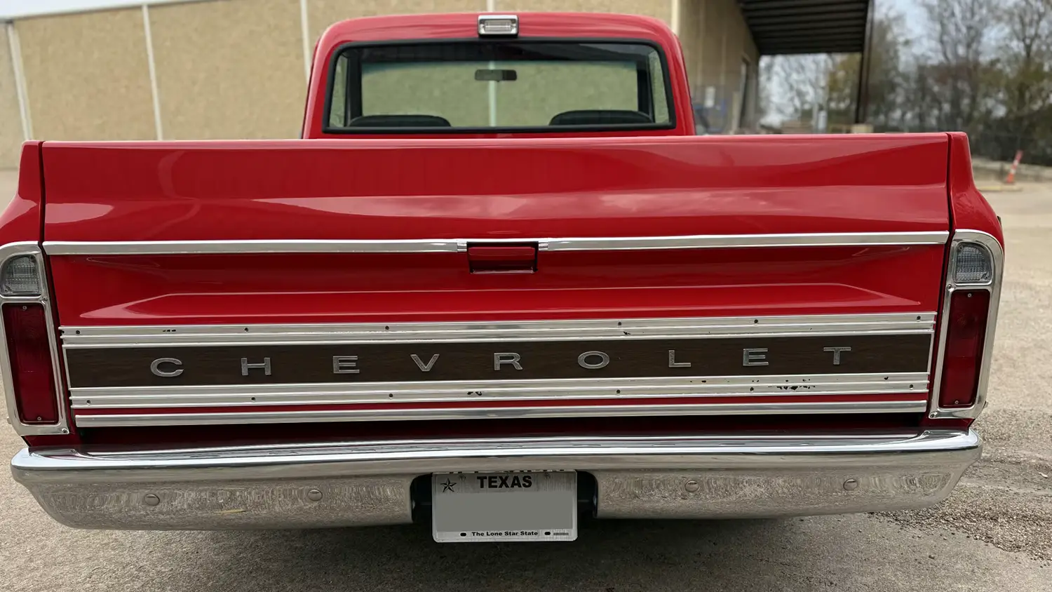 1972 Chevrolet C10 Pickup