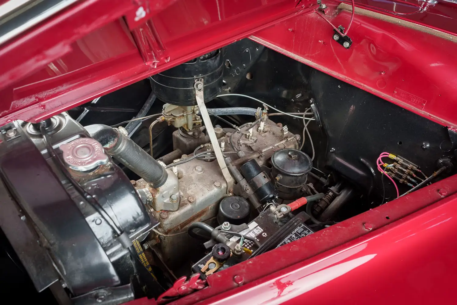 1946 Dodge D-24 Custom Convertible