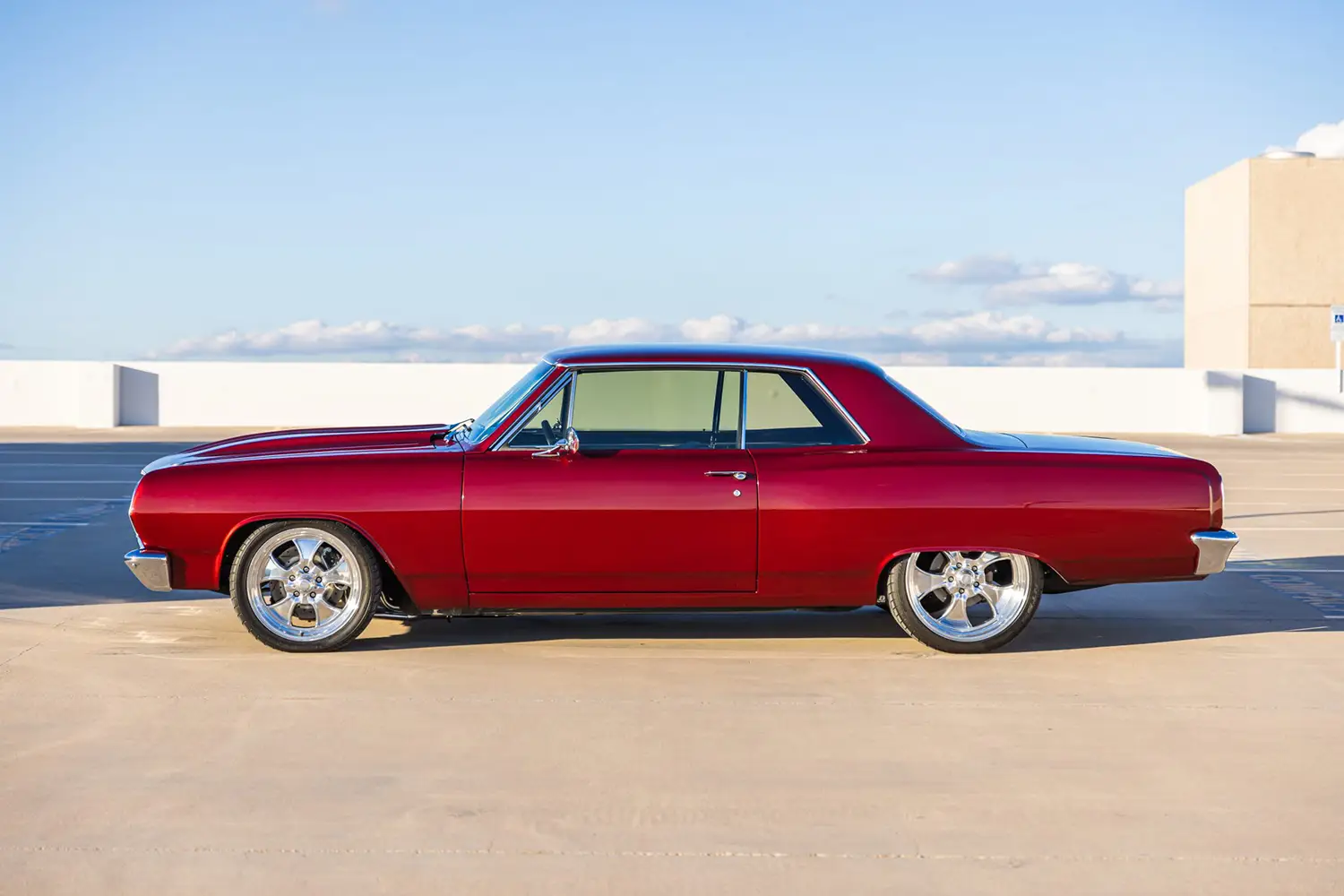 1965 Chevrolet Chevelle Malibu Sport Coupe