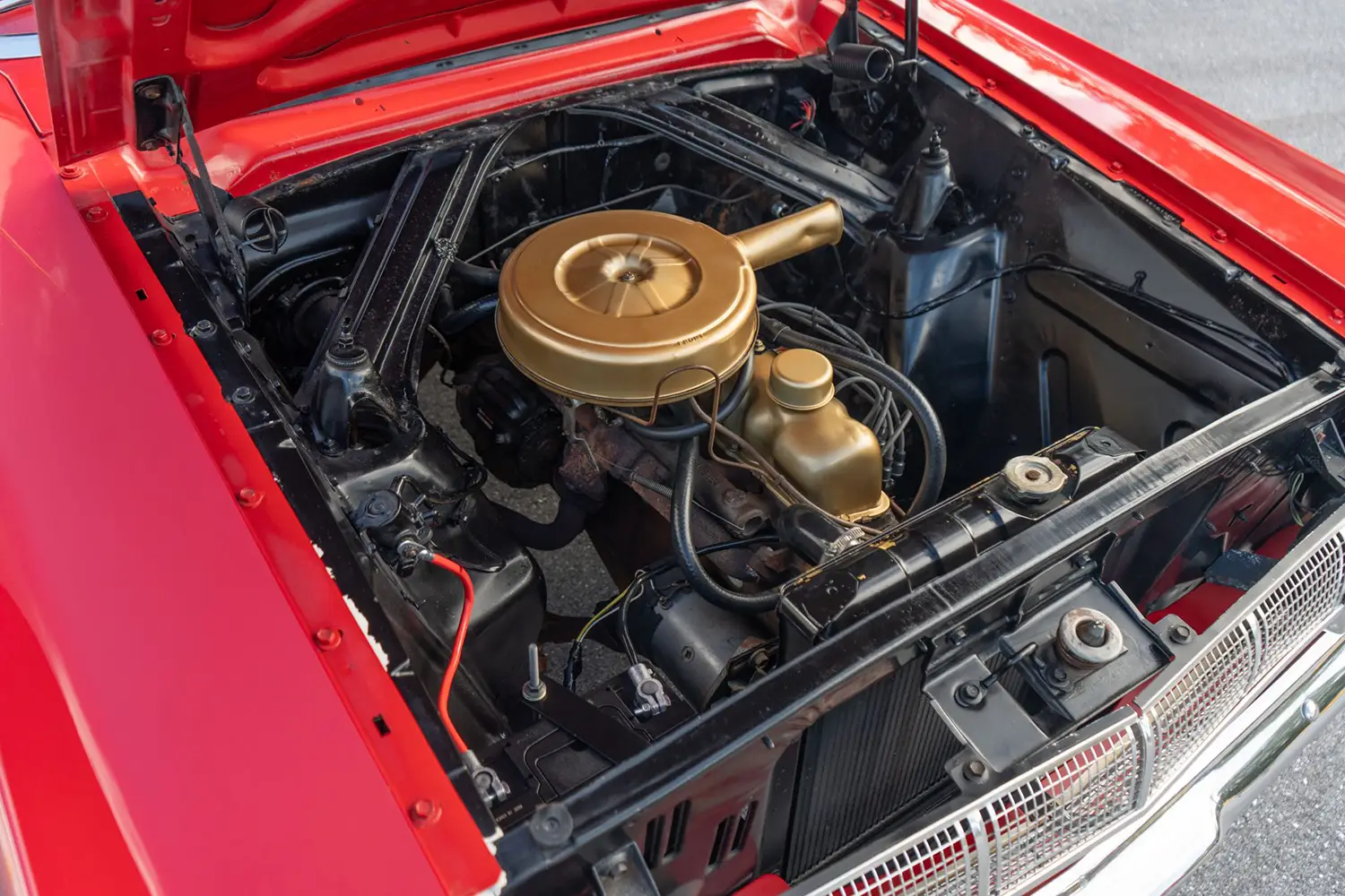 1964 Mercury Comet 202 sedan