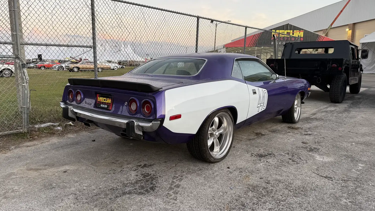1973 Plymouth Barracuda 440