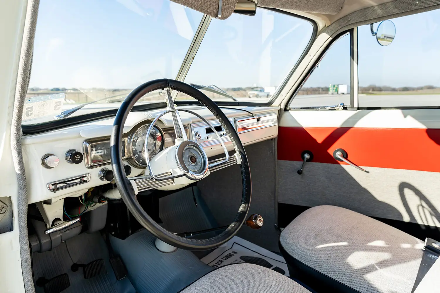 1960 Volvo PV445 Duett