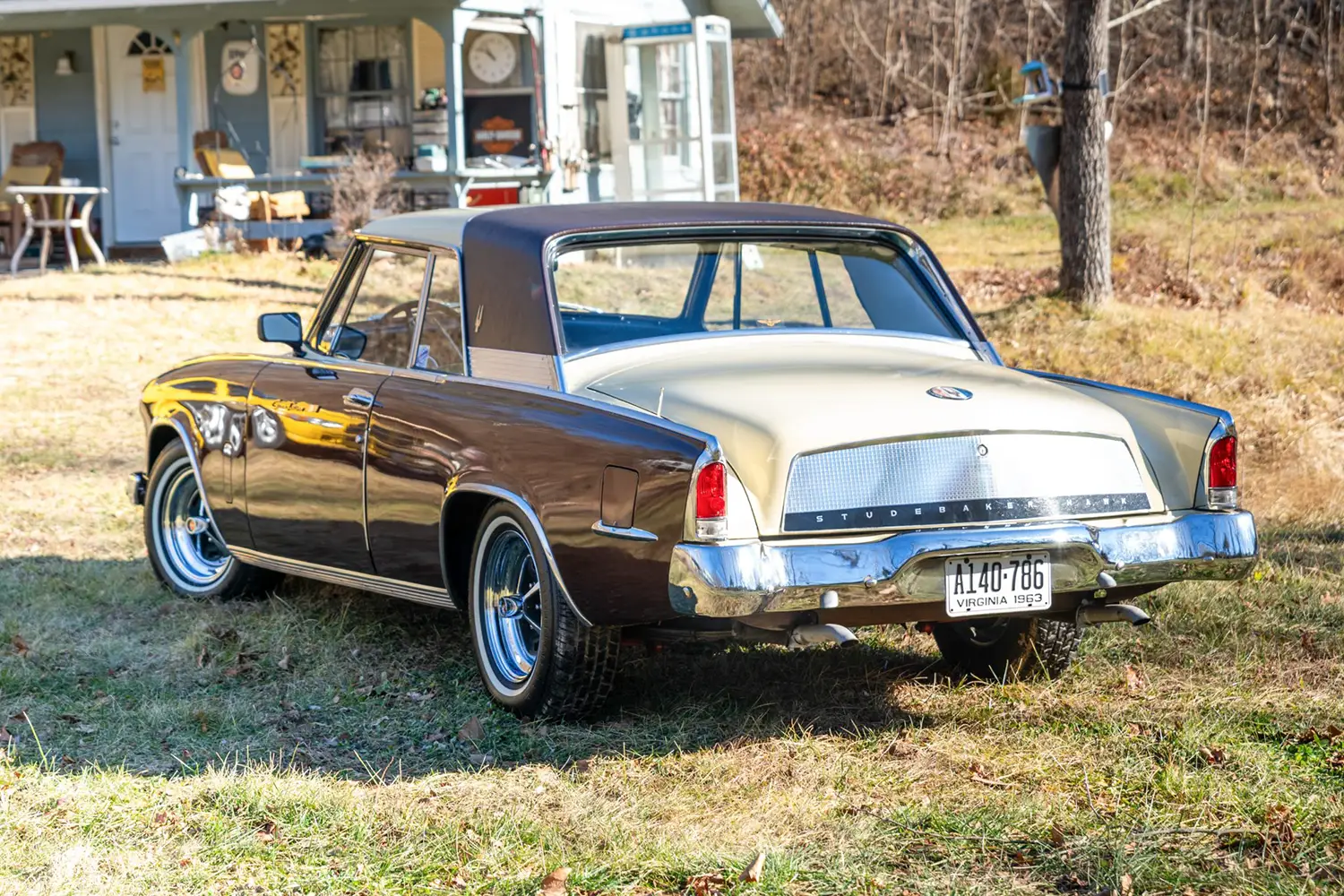 1963 Studebaker Gran Turismo Hawk 1963 Studebaker Gran Turismo Hawk