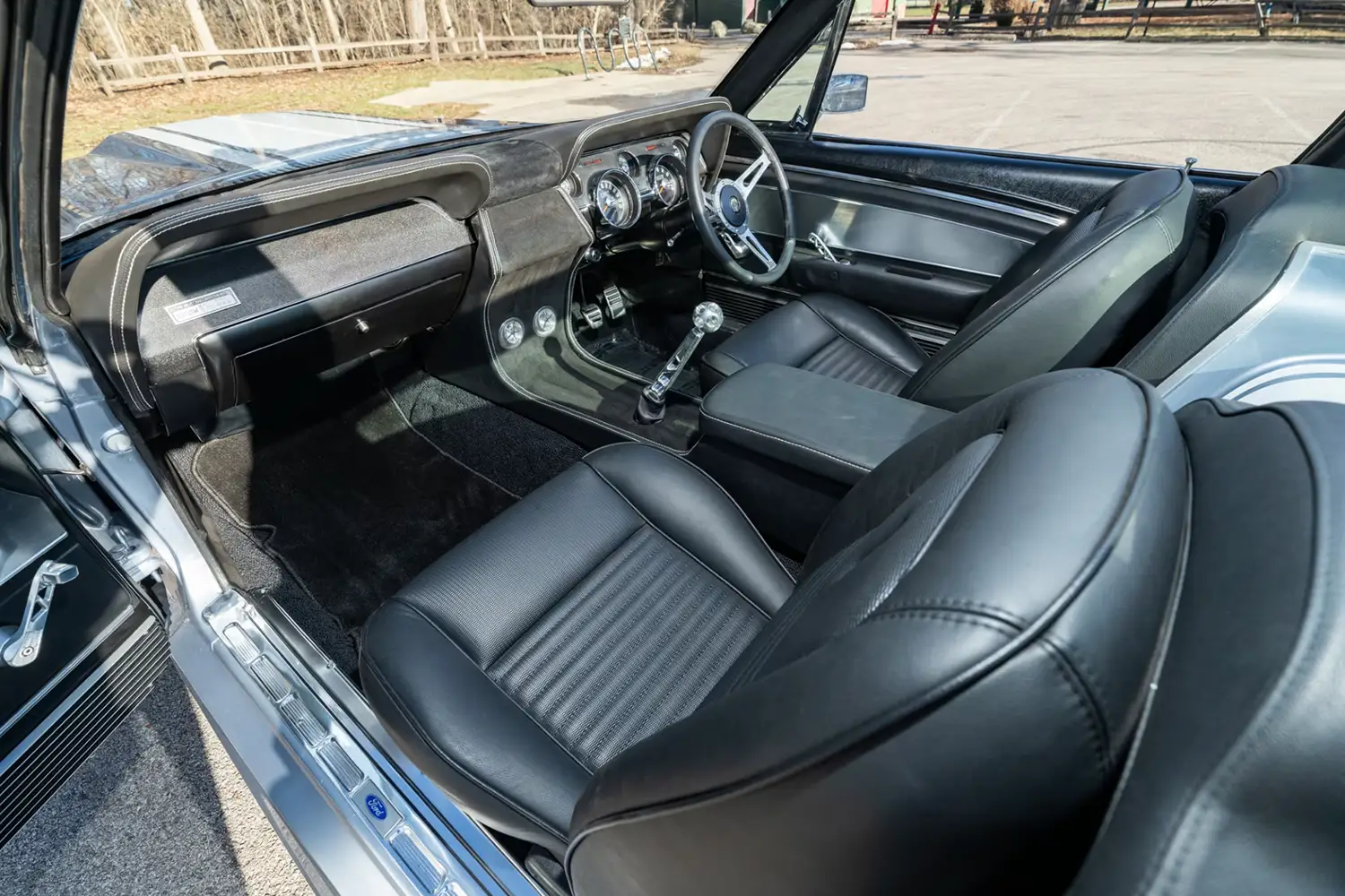 1968 Ford Mustang Custom Fastback