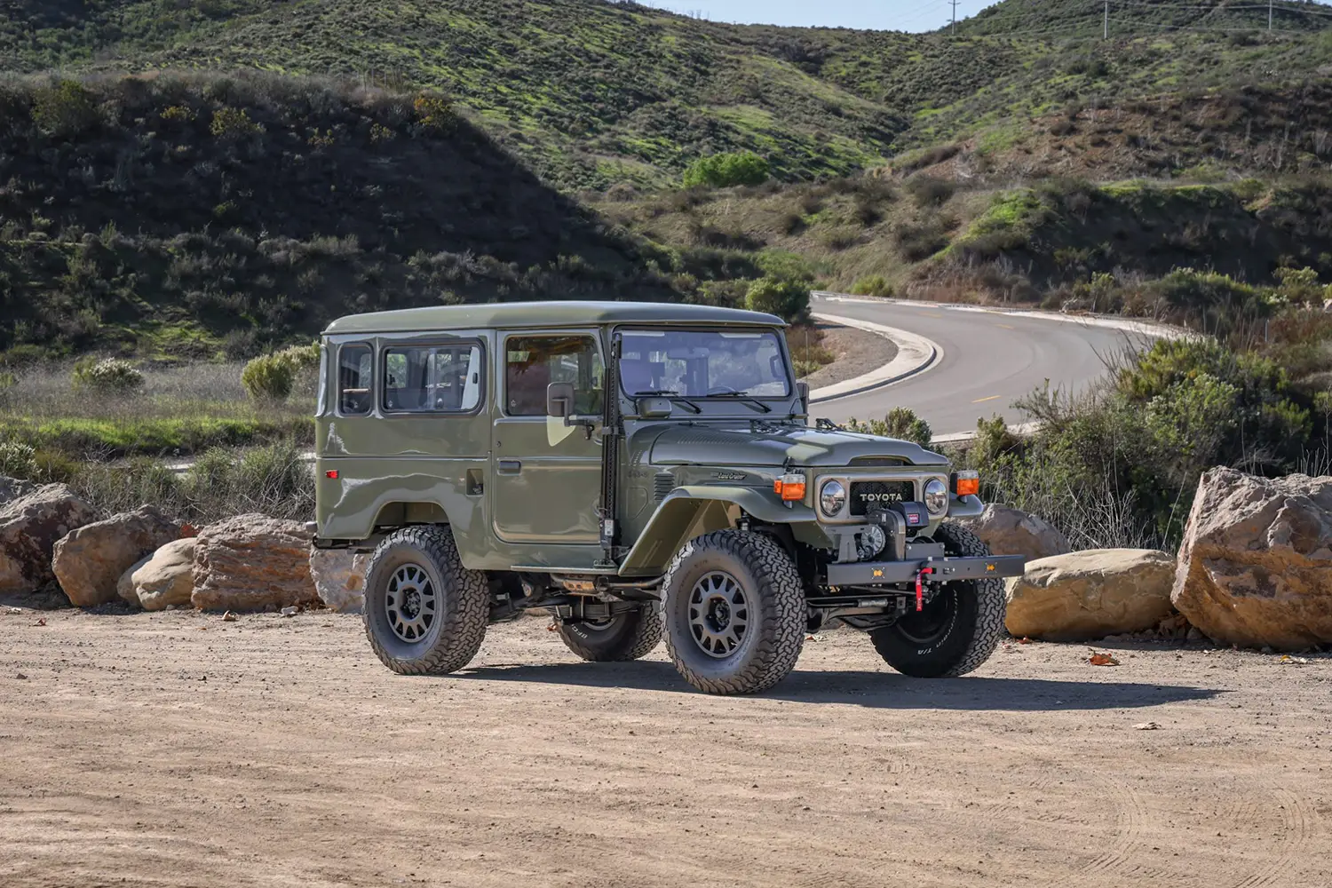 FJ Company Toyota Land Cruiser FJ43 FJ Company Toyota Land Cruiser FJ43