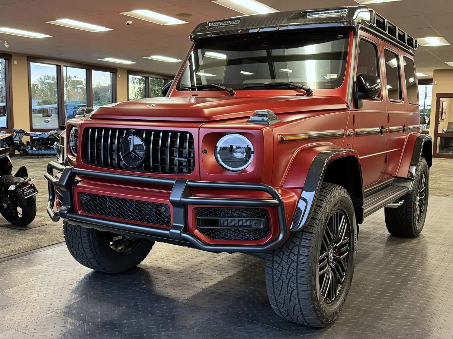 2023 Mercedes-AMG G63 4x4²
