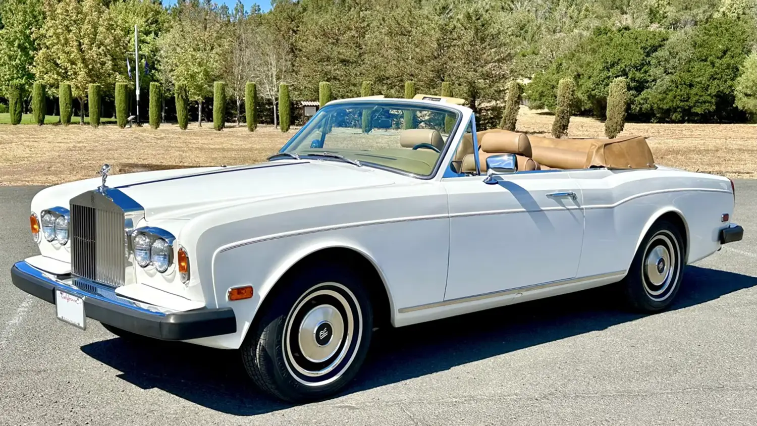 1976 Rolls-Royce Corniche Drophead Coupe 1976 Rolls-Royce Corniche Drophead Coupe