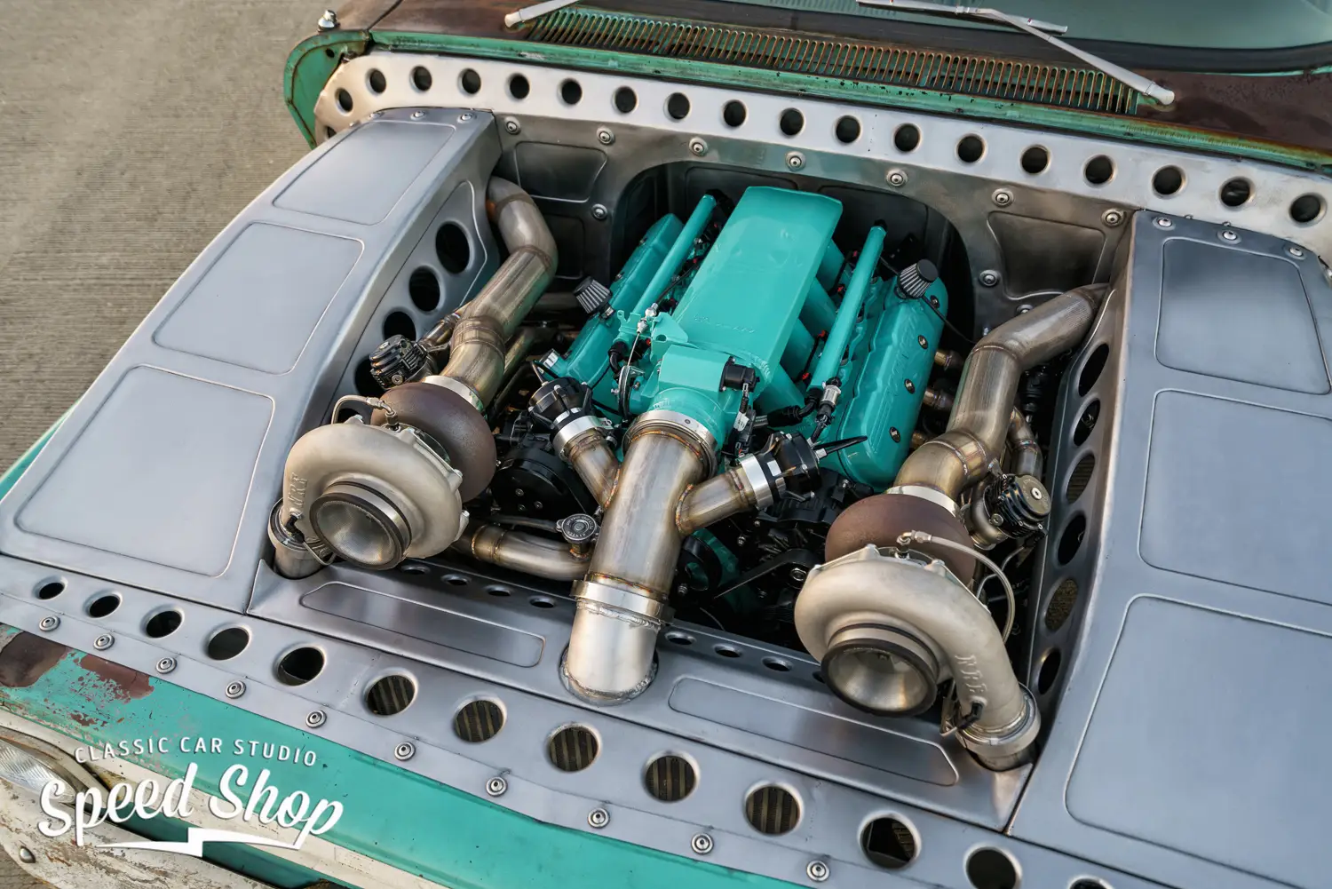 Classic Car Studio 1966 Chevrolet C10 Tiffany Classic Car Studio 1966 Chevrolet C10 Tiffany