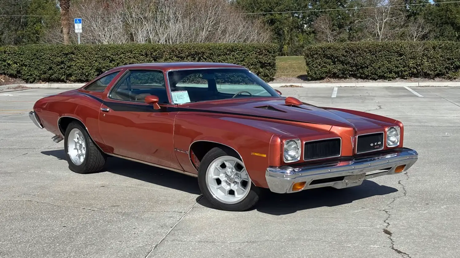 1973 Pontiac GTO 1973 Pontiac GTO