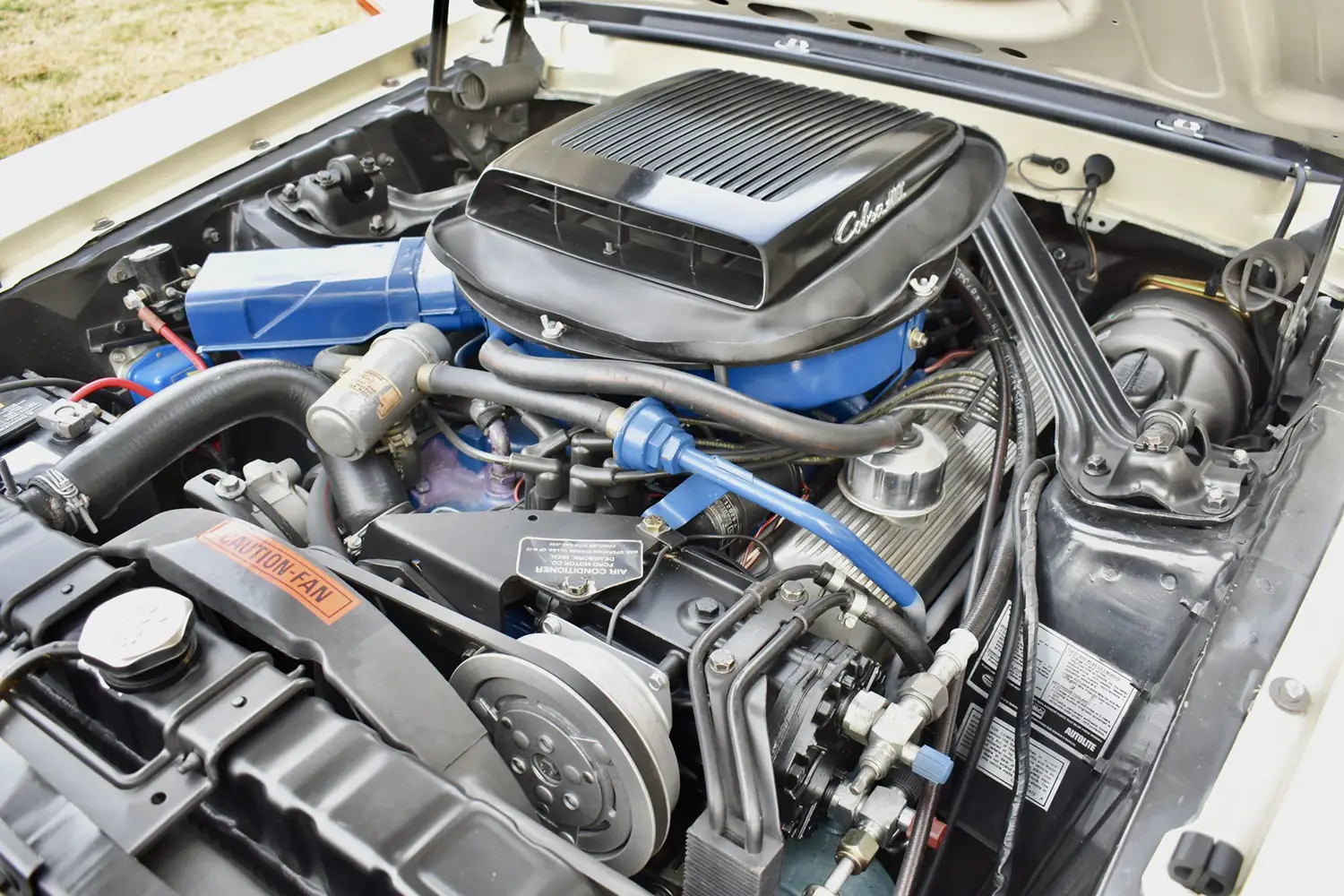 1969 Ford Mustang Mach 1 428 Cobra Jet