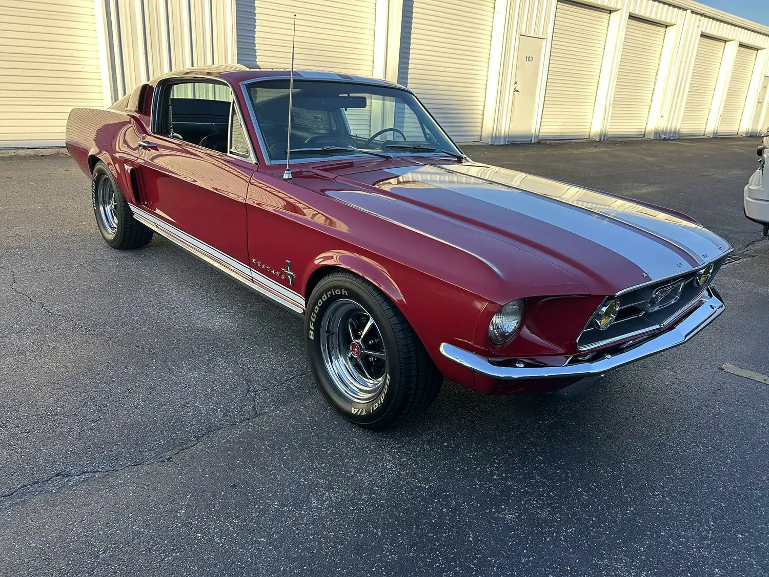 1967 Ford Mustang Fastback 289