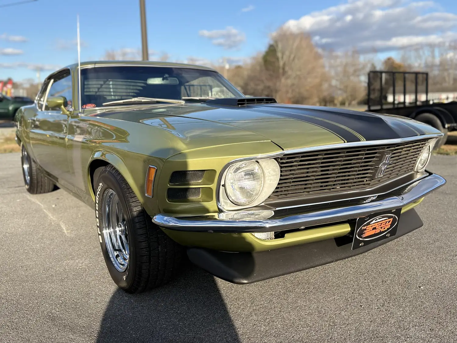 1970 Ford Mustang Boss 302