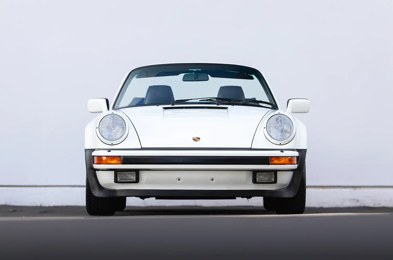 1989 Porsche 911 Turbo Cabriolet
