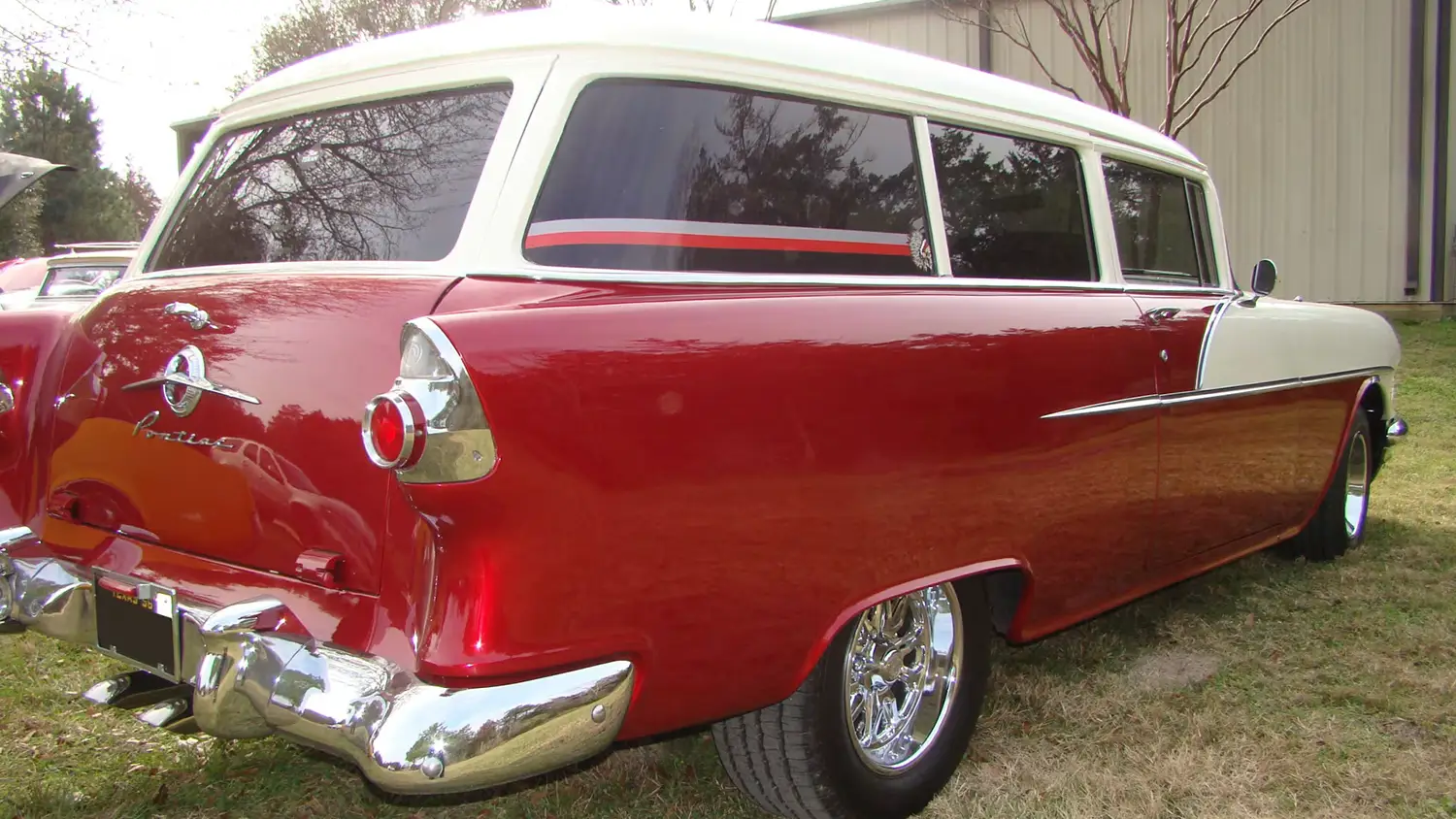 1956 Pontiac Chieftain Wagon 860
