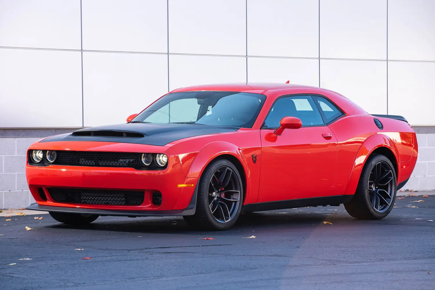2018 Dodge Challenger SRT Demon