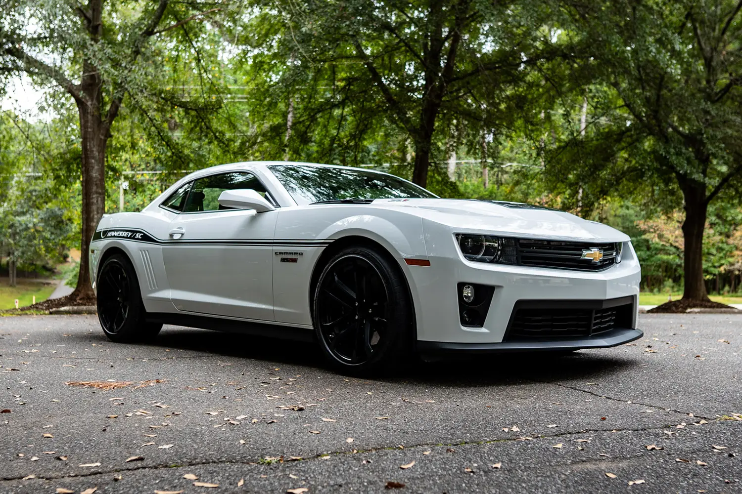 2013 Chevrolet Camaro ZL1 Hennessey