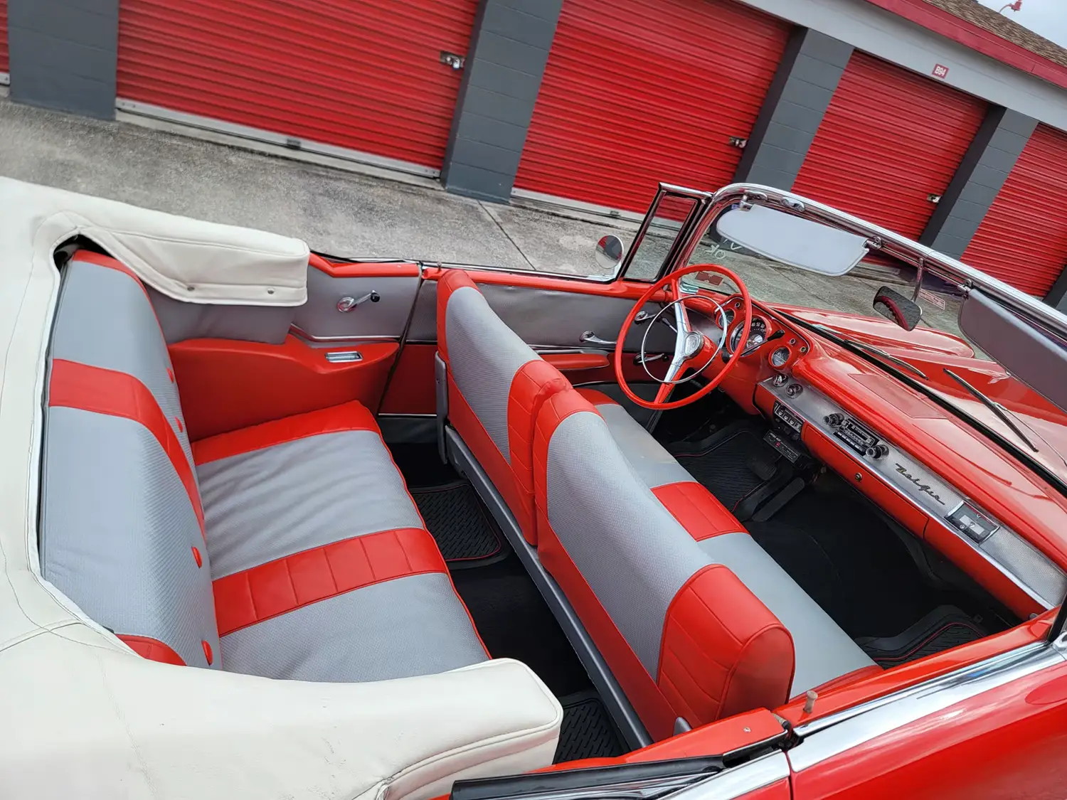 1957 Chevrolet Bel Air Convertible 1957 Chevrolet Bel Air Convertible