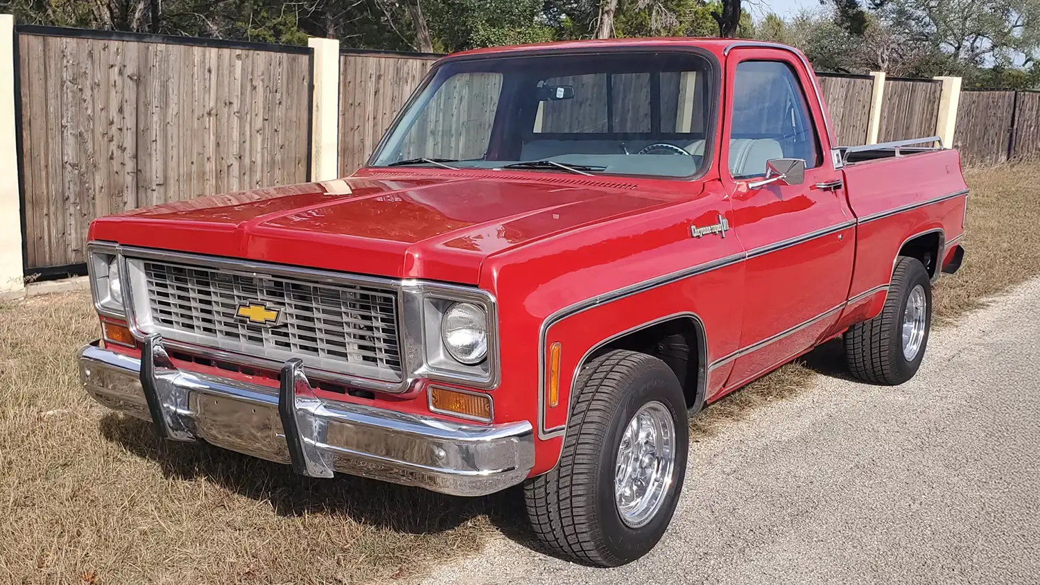 1973 Chevrolet C10 Pickup