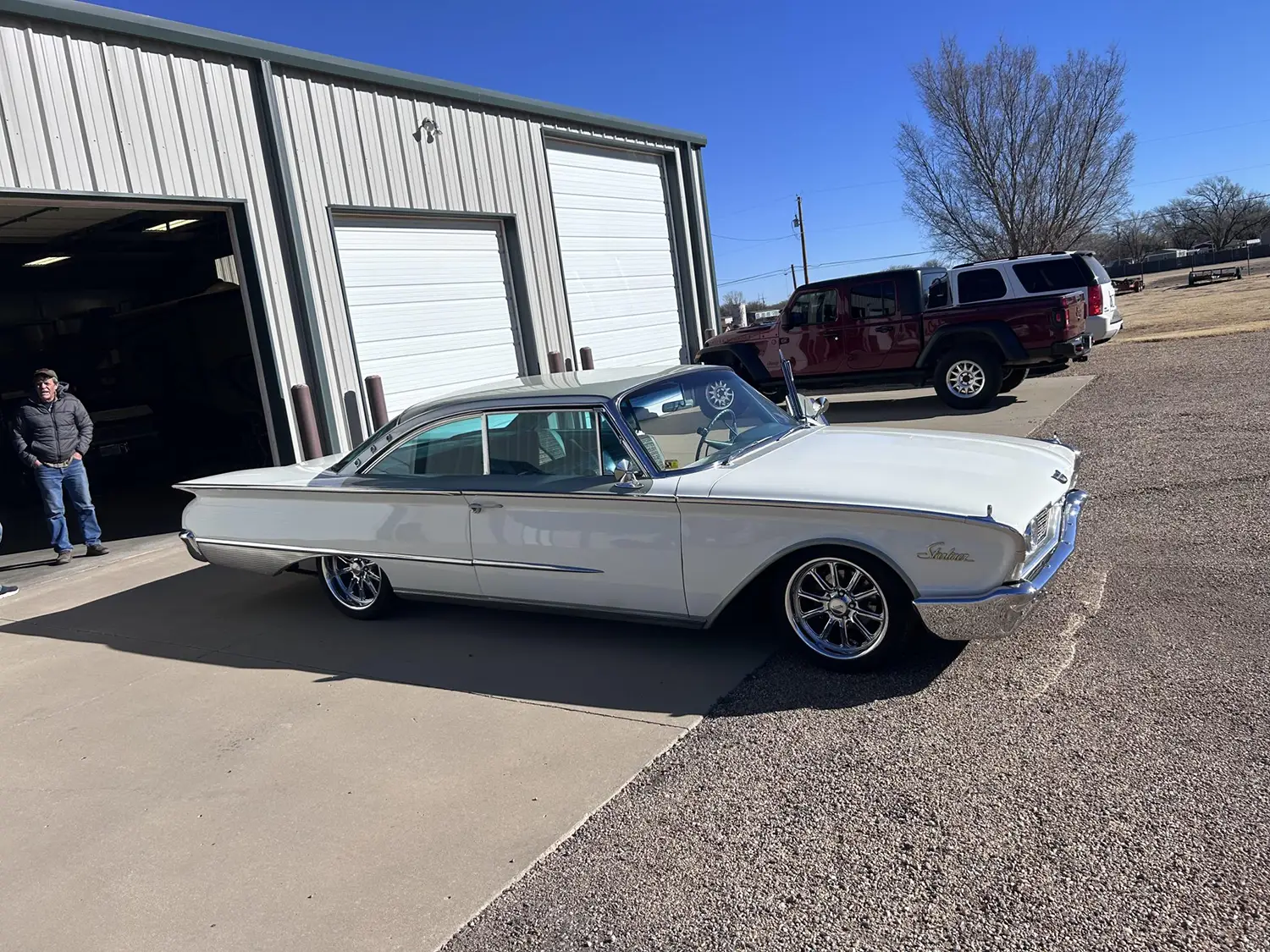 1960 Ford Galaxie Starliner