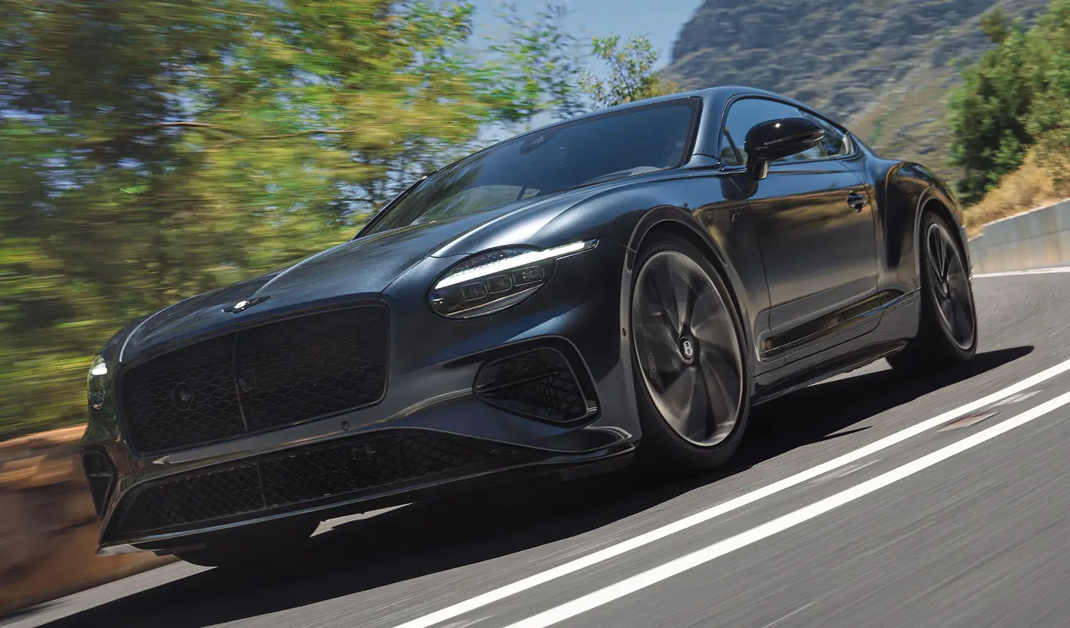 Bentley Continental GT S