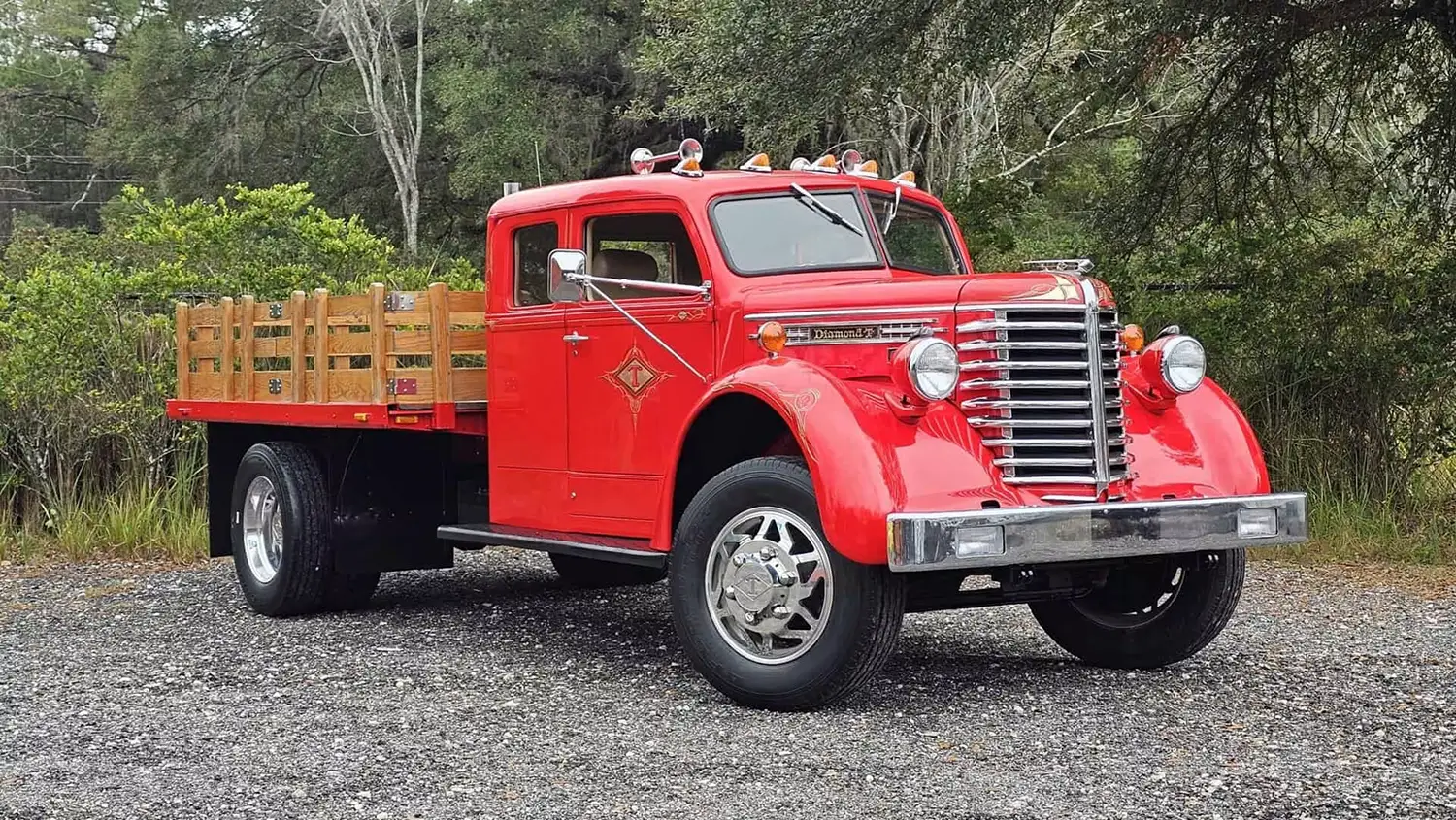 1948 Diamond T Custom Truck