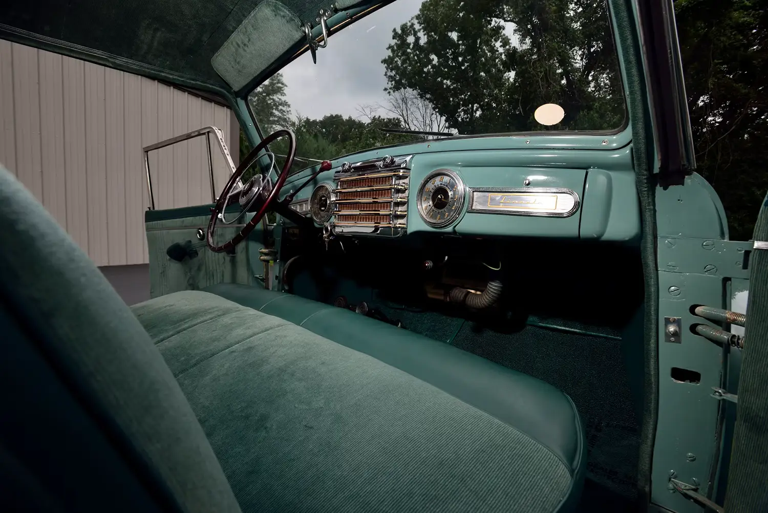 1948 Lincoln Continental Coupe