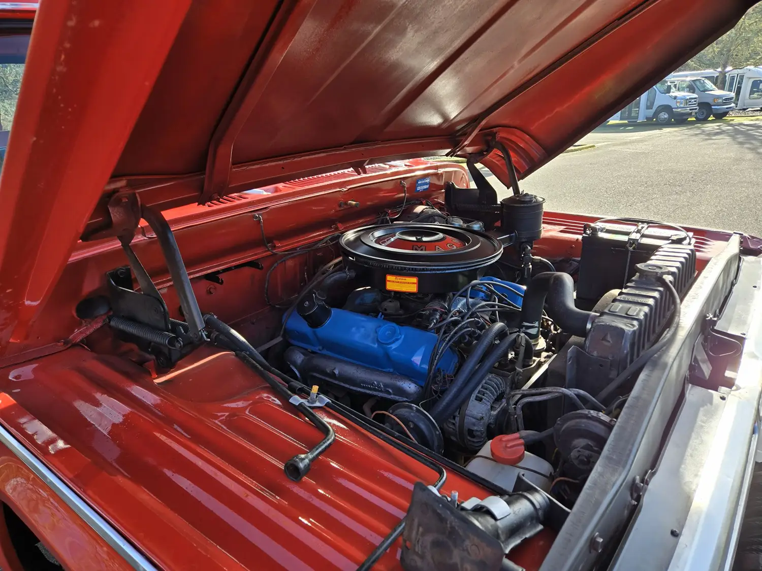 1971 Dodge W200 Power Wagon 4×4