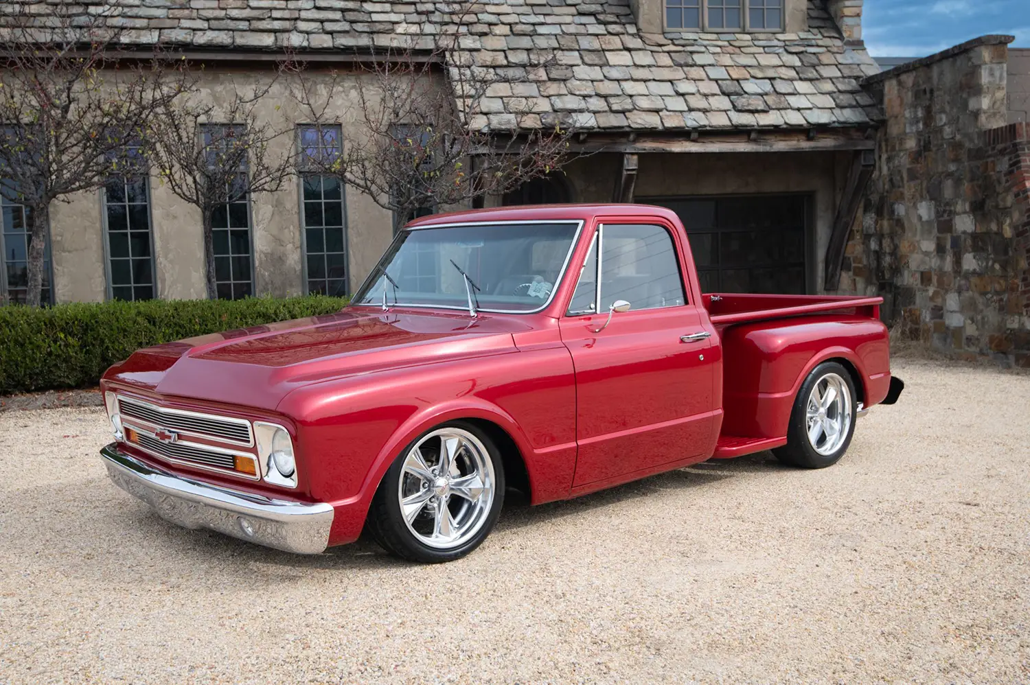 1967 Chevrolet C10 Stepside Pickup