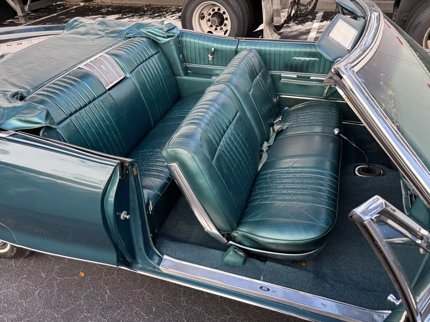 1966 Pontiac Bonneville Convertible