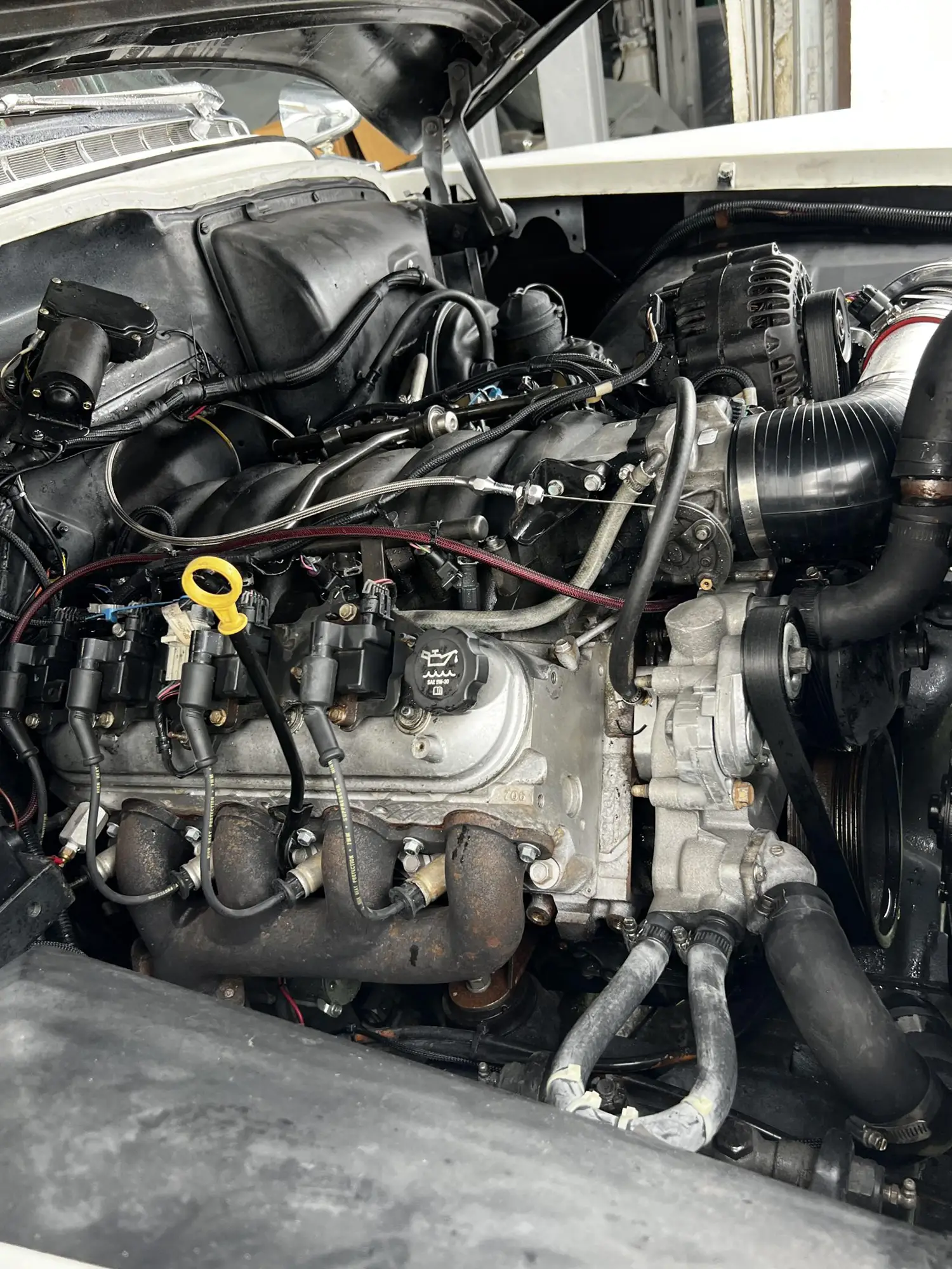 1955 Cadillac Series 62 Convertible