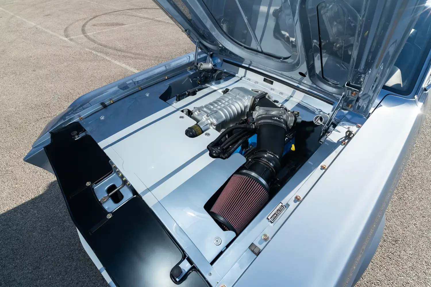 1968 Ford Mustang Custom Fastback