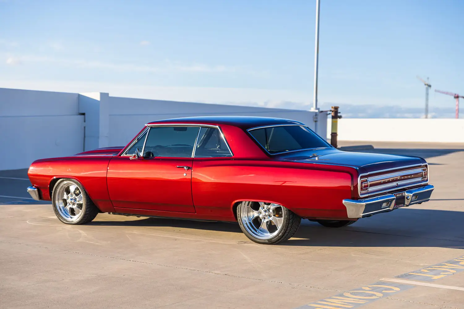 1965 Chevrolet Chevelle Malibu Sport Coupe
