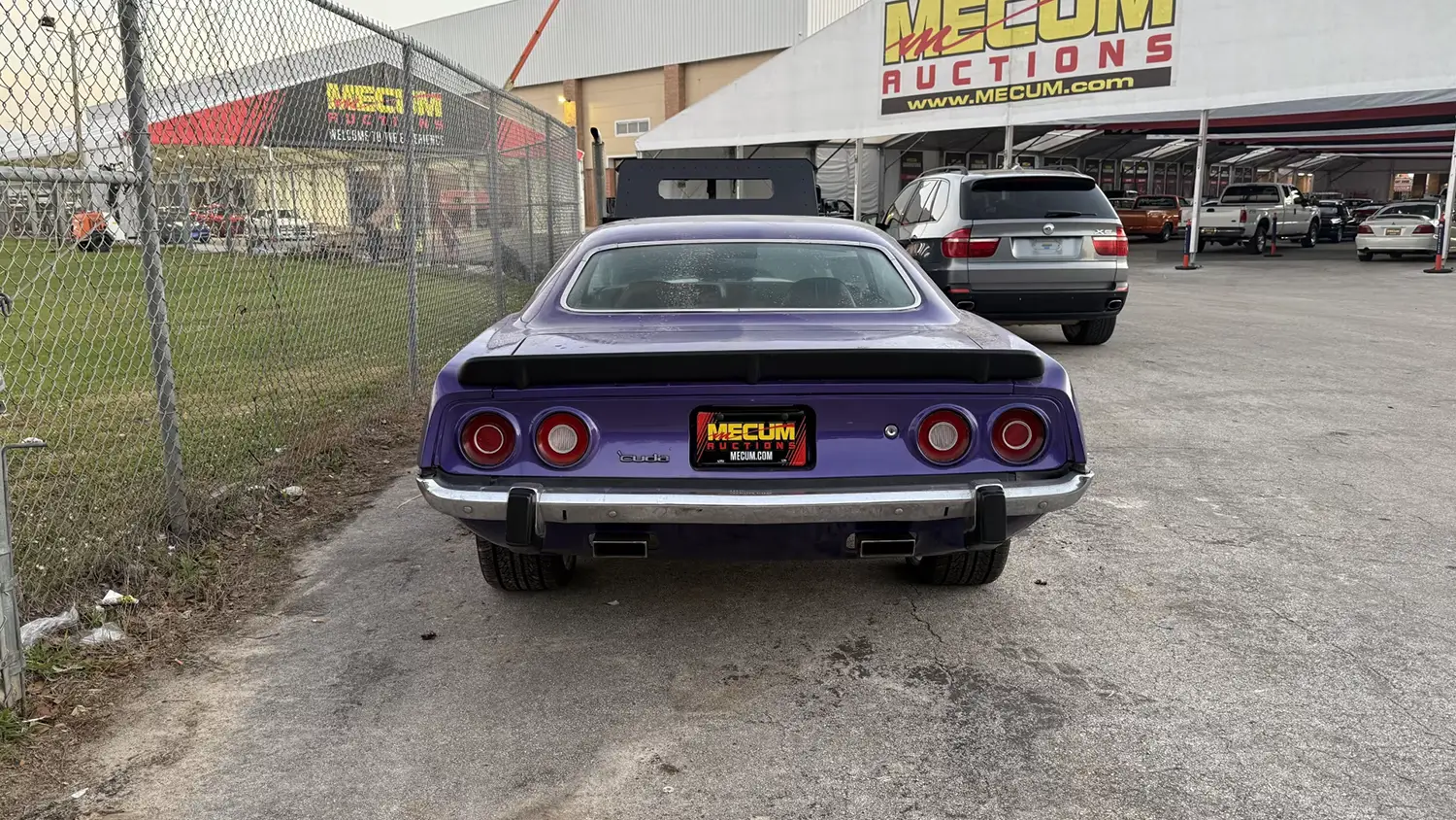 1973 Plymouth Barracuda 440