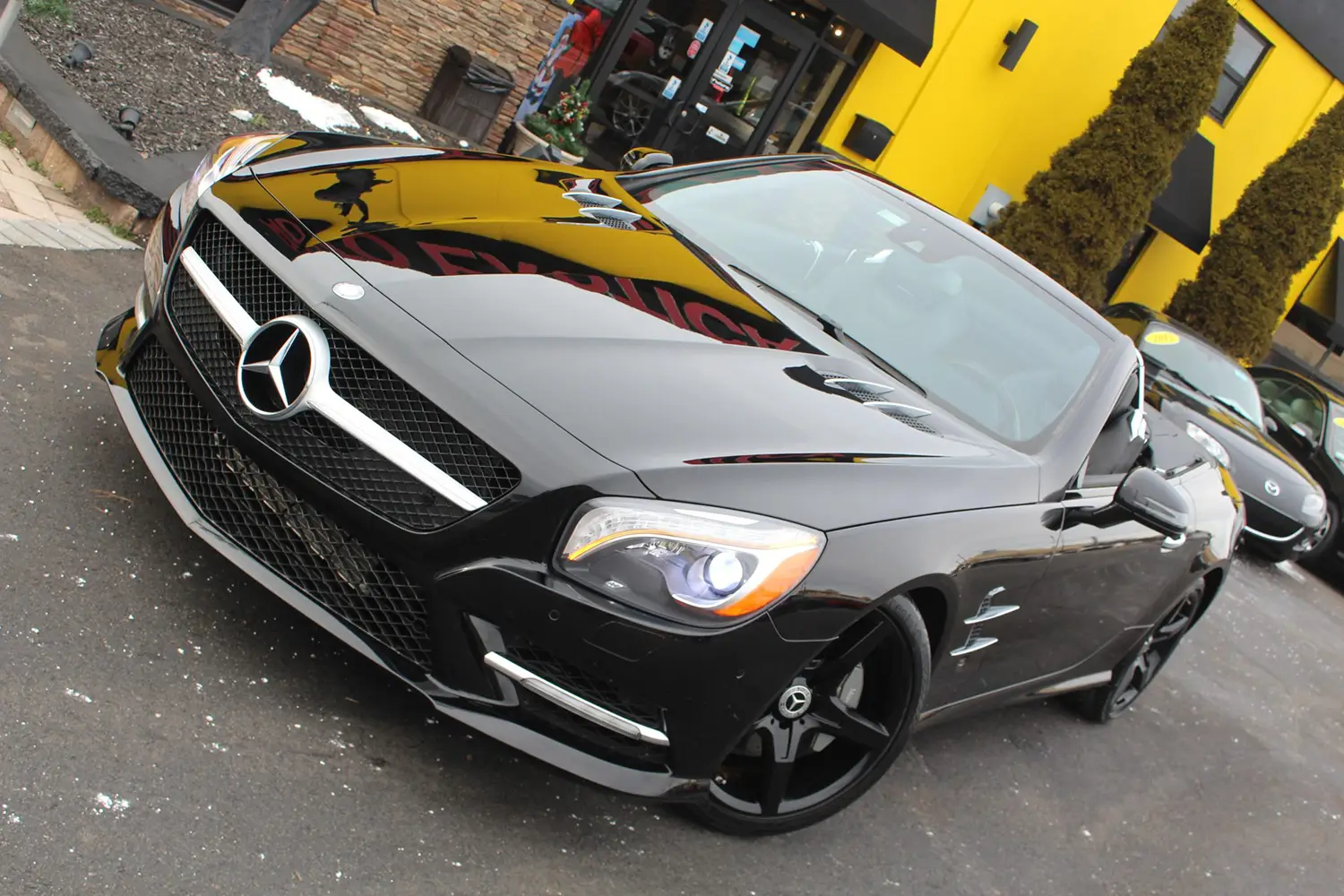 2013 Mercedes-Benz SL550