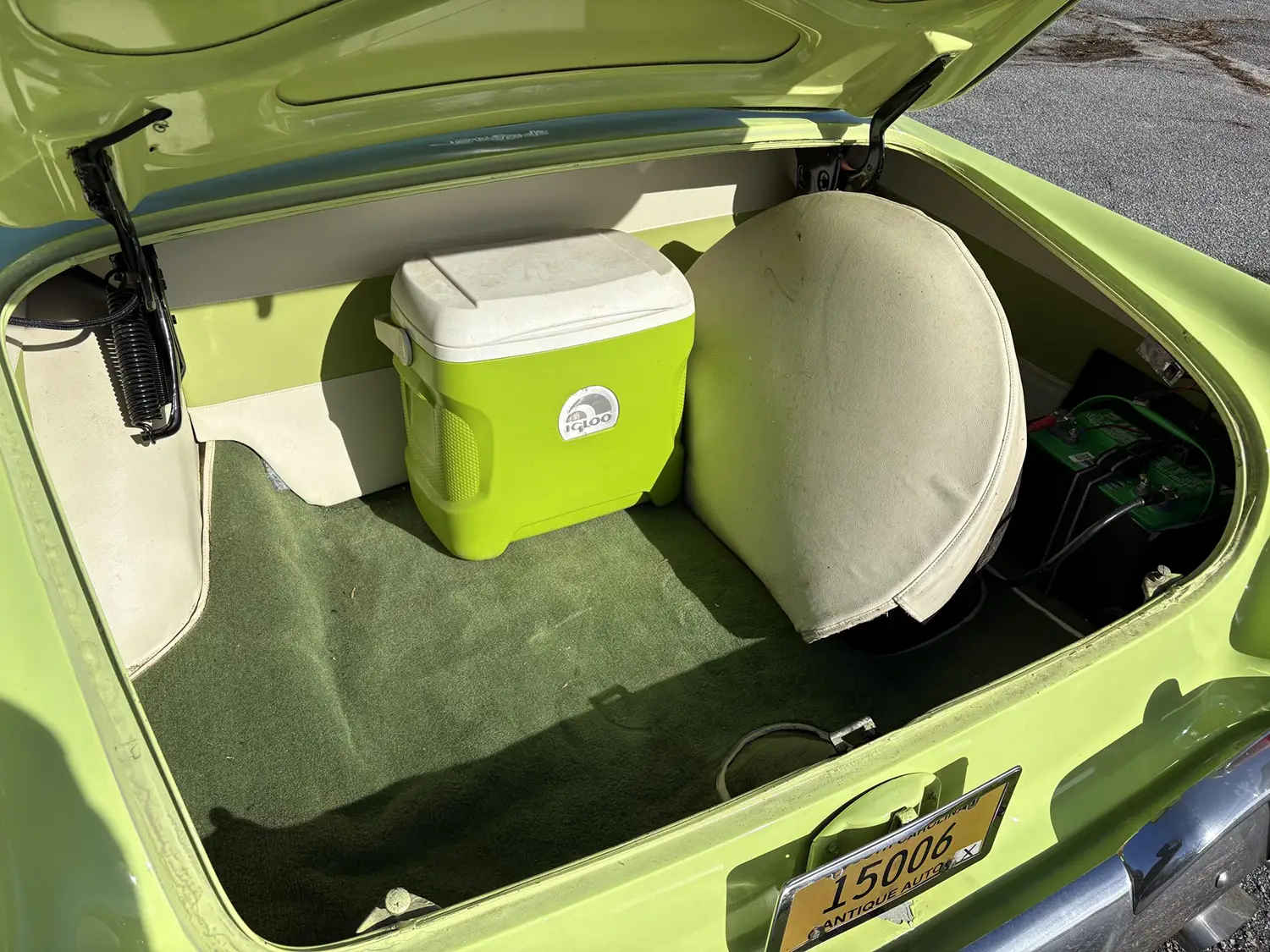 1955 Mercury Montclair Hardtop