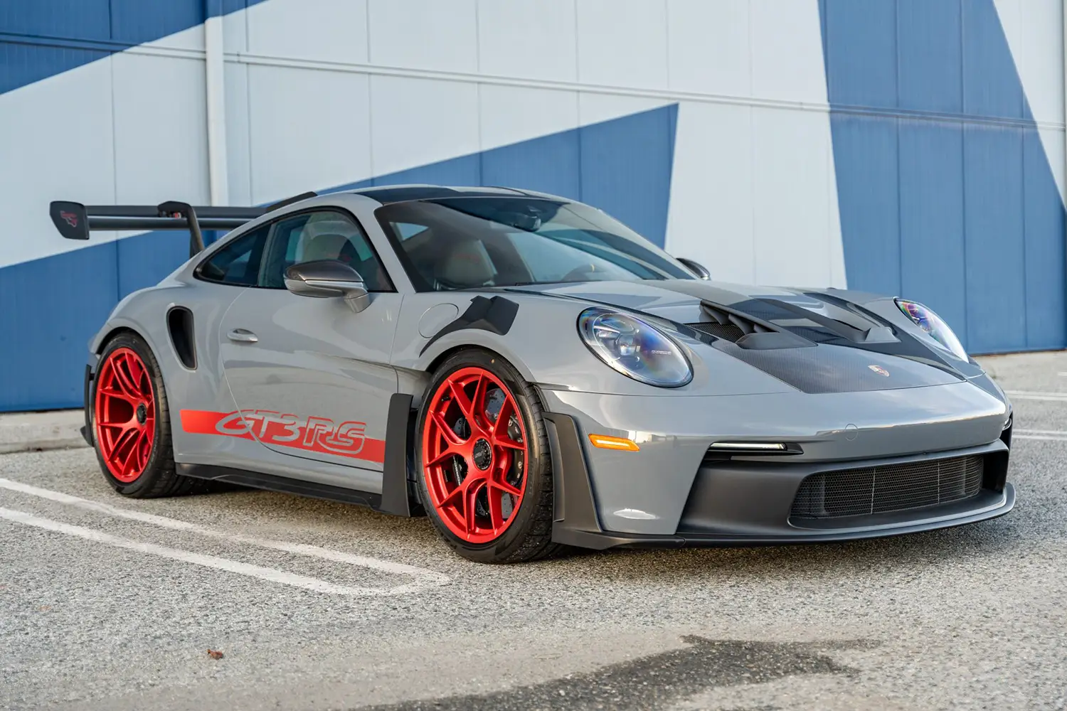 2025 Porsche 911 GT3 RS Weissach