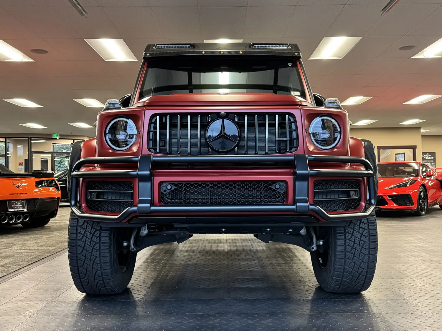 2023 Mercedes-AMG G63 4x4²