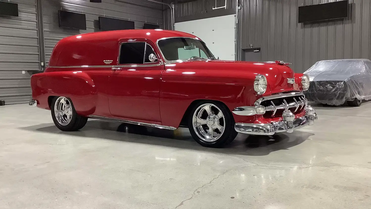 1954 Chevrolet Custom Sedan Delivery